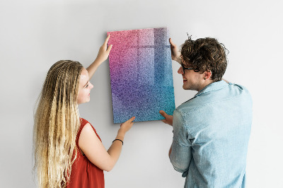 Tableau magnétique déco Abstraction de gradient