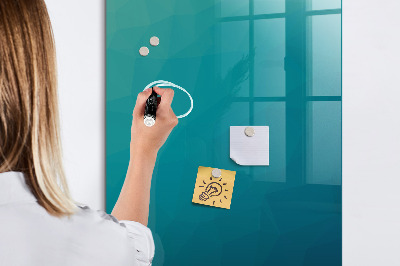 Tableau magnétique déco Abstraction géométrique