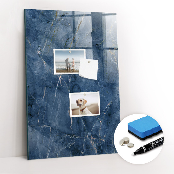 Tableau magnétique déco Marbre décoratif