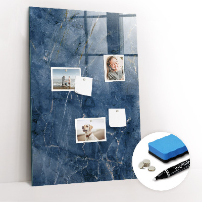 Tableau magnétique déco Marbre décoratif
