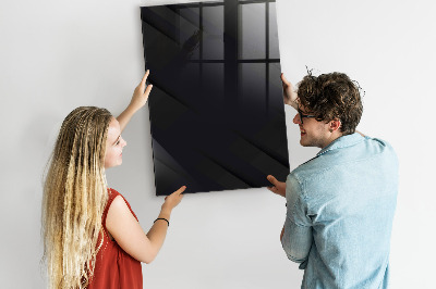 Tableau magnétique effaçable vertical Toile unicolore