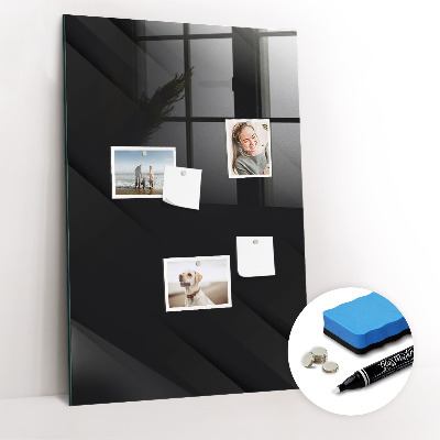 Tableau magnétique effaçable vertical Toile unicolore