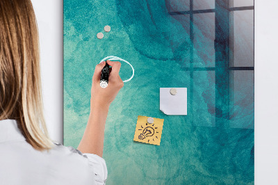 Tableau magnétique déco Abstraction marine