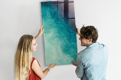 Tableau magnétique déco Abstraction marine