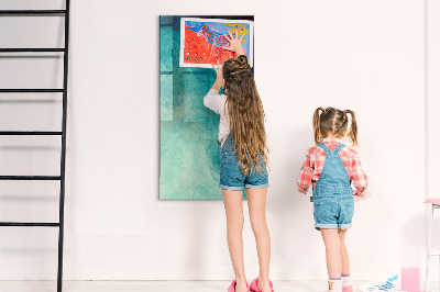 Tableau magnétique déco Abstraction marine