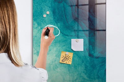 Tableau magnétique déco Abstraction marine