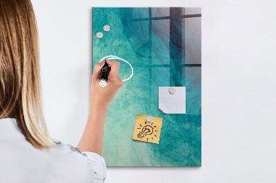 Tableau magnétique déco Abstraction marine