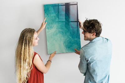 Tableau magnétique déco Abstraction marine