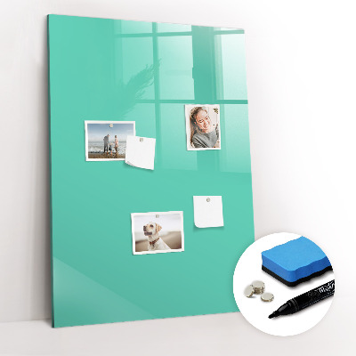 Tableau magnétique décoratif Turquoise
