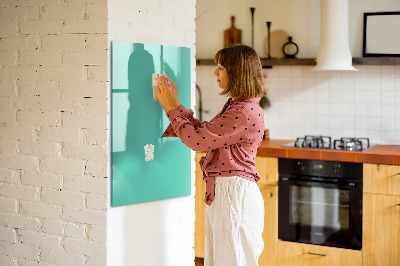 Tableau magnétique décoratif Turquoise
