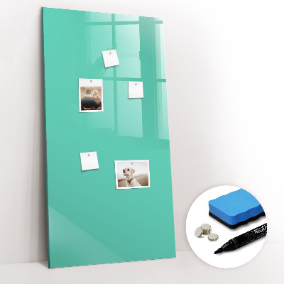 Tableau magnétique décoratif Turquoise