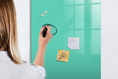 Tableau magnétique décoratif Turquoise