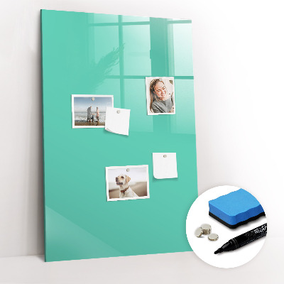 Tableau magnétique décoratif Turquoise
