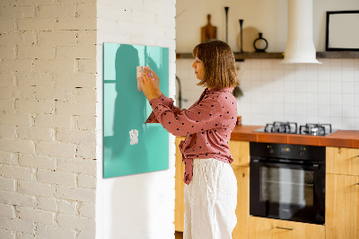 Tableau magnétique décoratif Turquoise
