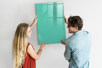 Tableau magnétique décoratif Turquoise