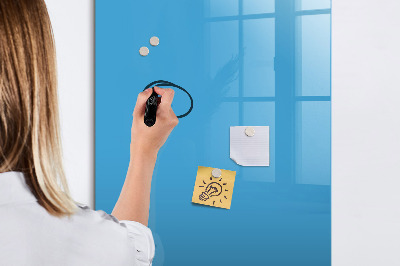 Tableau aimanté mural Bleu