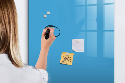 Tableau aimanté mural Bleu