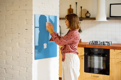 Tableau aimanté mural Bleu