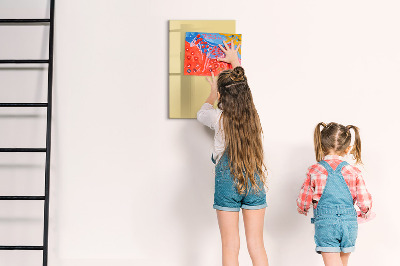 Tableau magnétique décoratif Crémeux