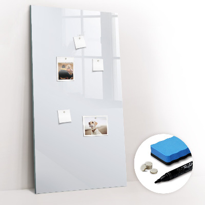 Tableau aimanté mural Couleur blanc foncé