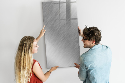 Tableau magnétique effaçable Éclat métallique