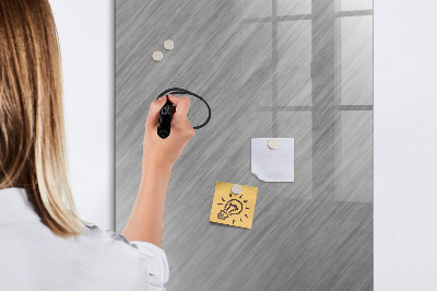 Tableau magnétique effaçable Éclat métallique