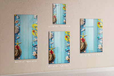 Tableau magnétique effaçable Ensemble de plage