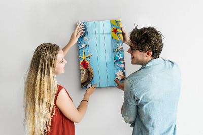 Tableau magnétique effaçable Ensemble de plage