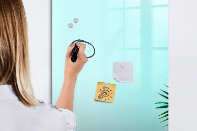 Tableau magnétique effaçable Feuilles tropicales