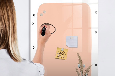 Tableau magnétique effaçable Liste de choses à faire