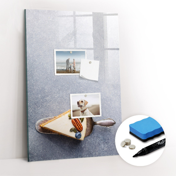 Tableau magnétique décoratif Un morceau de gâteau