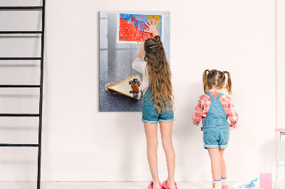 Tableau magnétique décoratif Un morceau de gâteau