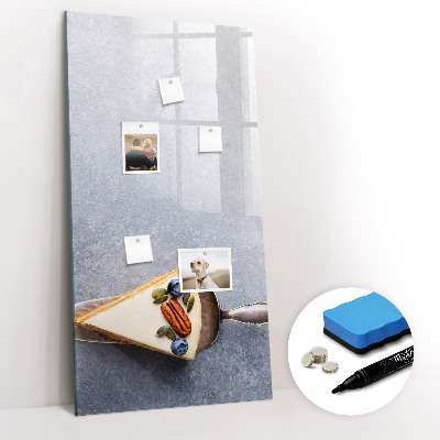 Tableau magnétique décoratif Un morceau de gâteau