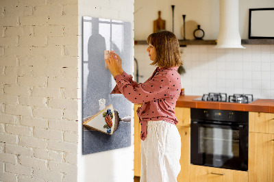 Tableau magnétique décoratif Un morceau de gâteau