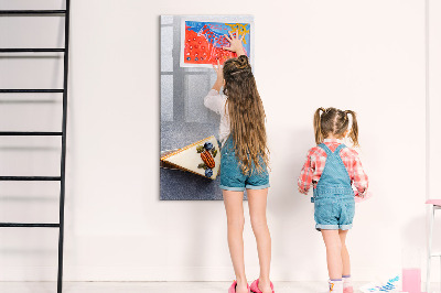 Tableau magnétique décoratif Un morceau de gâteau