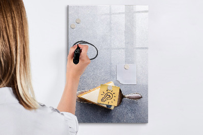 Tableau magnétique décoratif Un morceau de gâteau