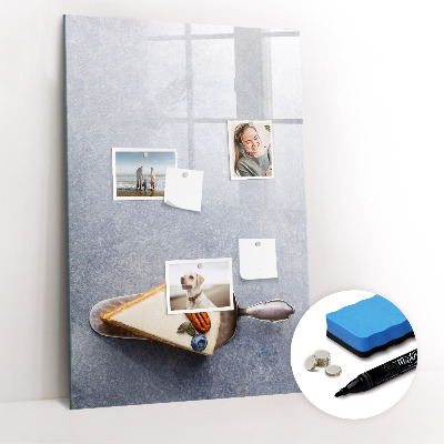 Tableau magnétique décoratif Un morceau de gâteau