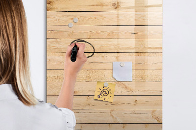 Tableau magnétique décoratif Panneaux lumineux