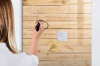 Tableau magnétique décoratif Panneaux lumineux