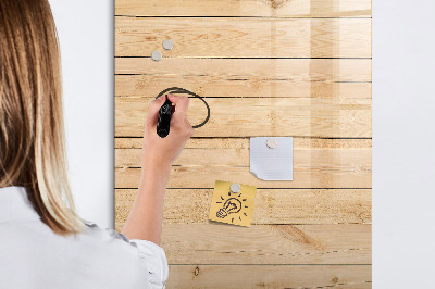 Tableau magnétique décoratif Panneaux lumineux