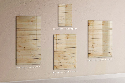 Tableau magnétique décoratif Panneaux lumineux