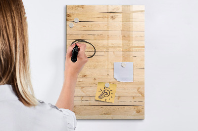 Tableau magnétique décoratif Panneaux lumineux