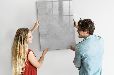 Tableau magnétique effaçable Béton léger