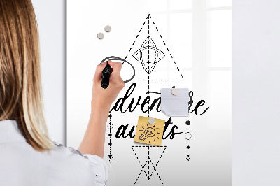 Tableau magnétique décoratif Aventure