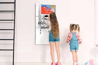 Tableau aimanté mural Aventure