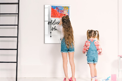 Tableau aimanté mural Aventure
