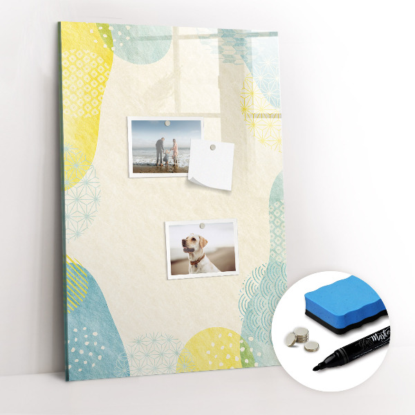 Tableau aimanté mural Cadre décoratif