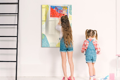 Tableau aimanté mural Cadre décoratif