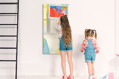Tableau aimanté mural Cadre décoratif