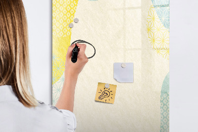 Tableau aimanté mural Cadre décoratif
